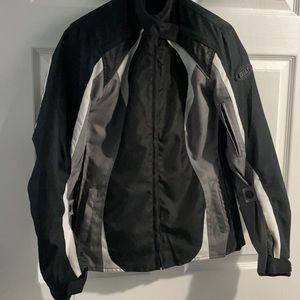 Motorcycle Jacket with built in padding